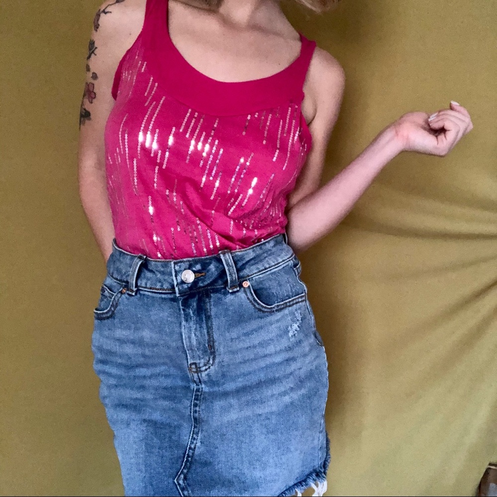 Sequence tank top